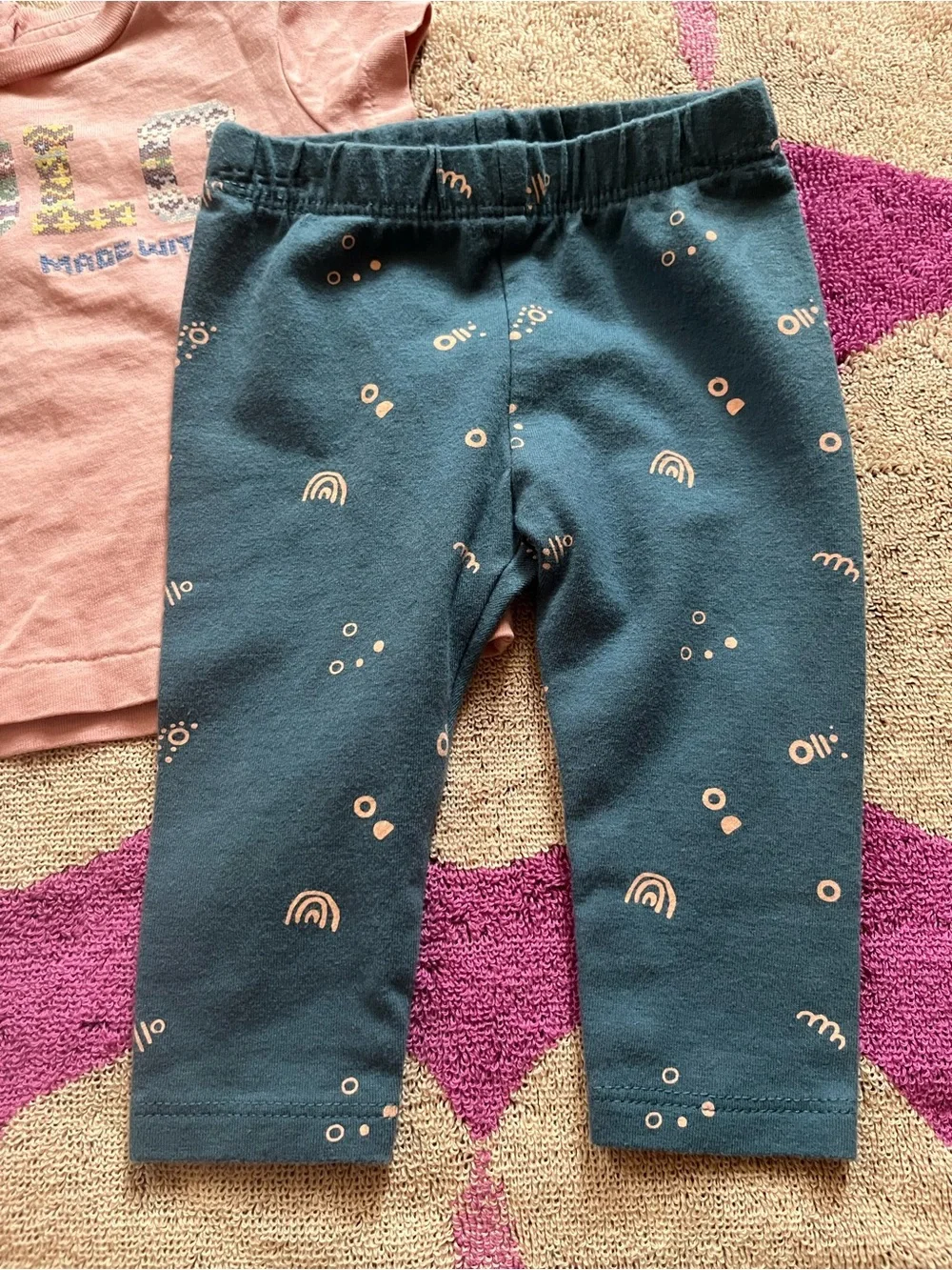 Ralph Lauren Polo Baby Girl 2PC Outfit